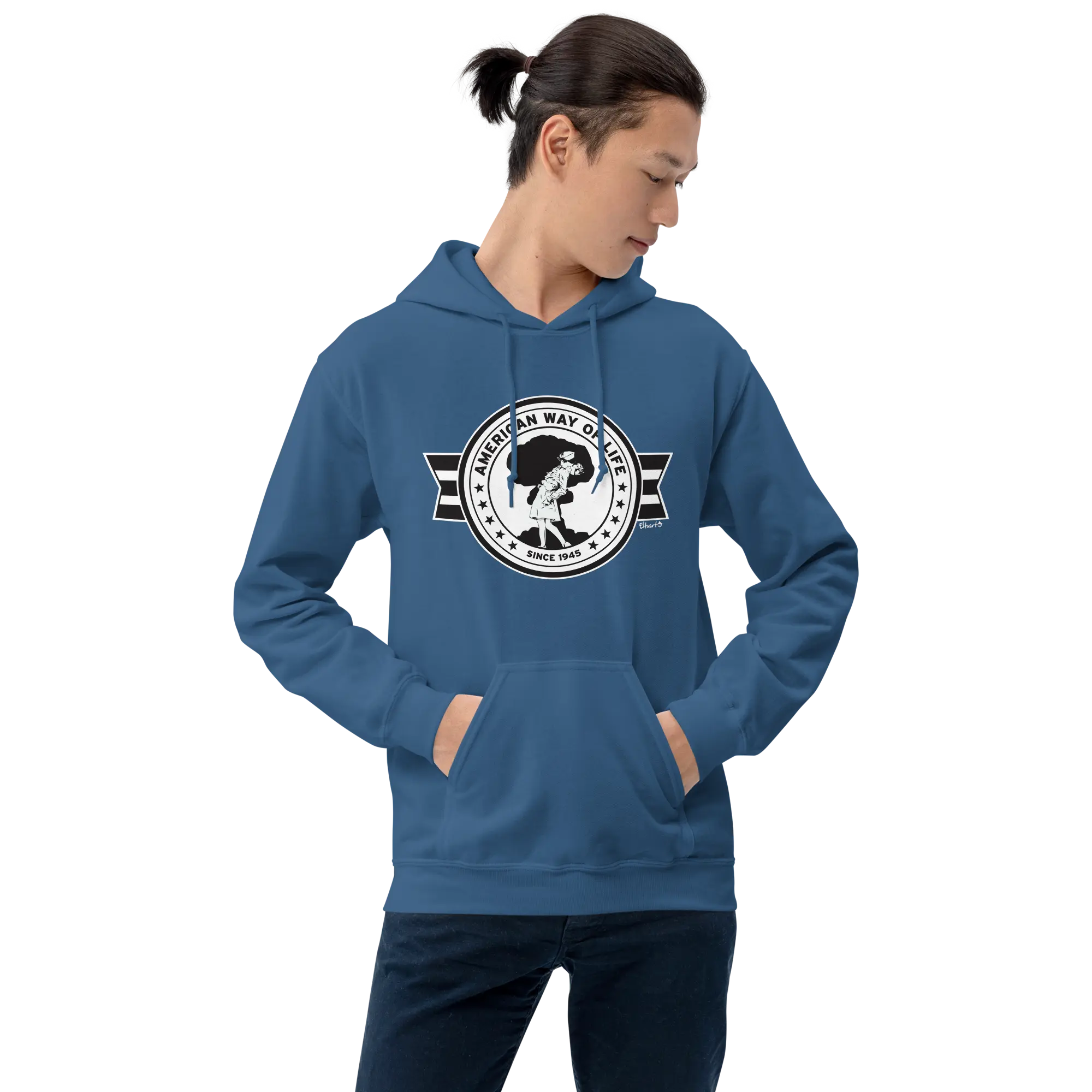 Sudadera - American way of life - Imagen 4