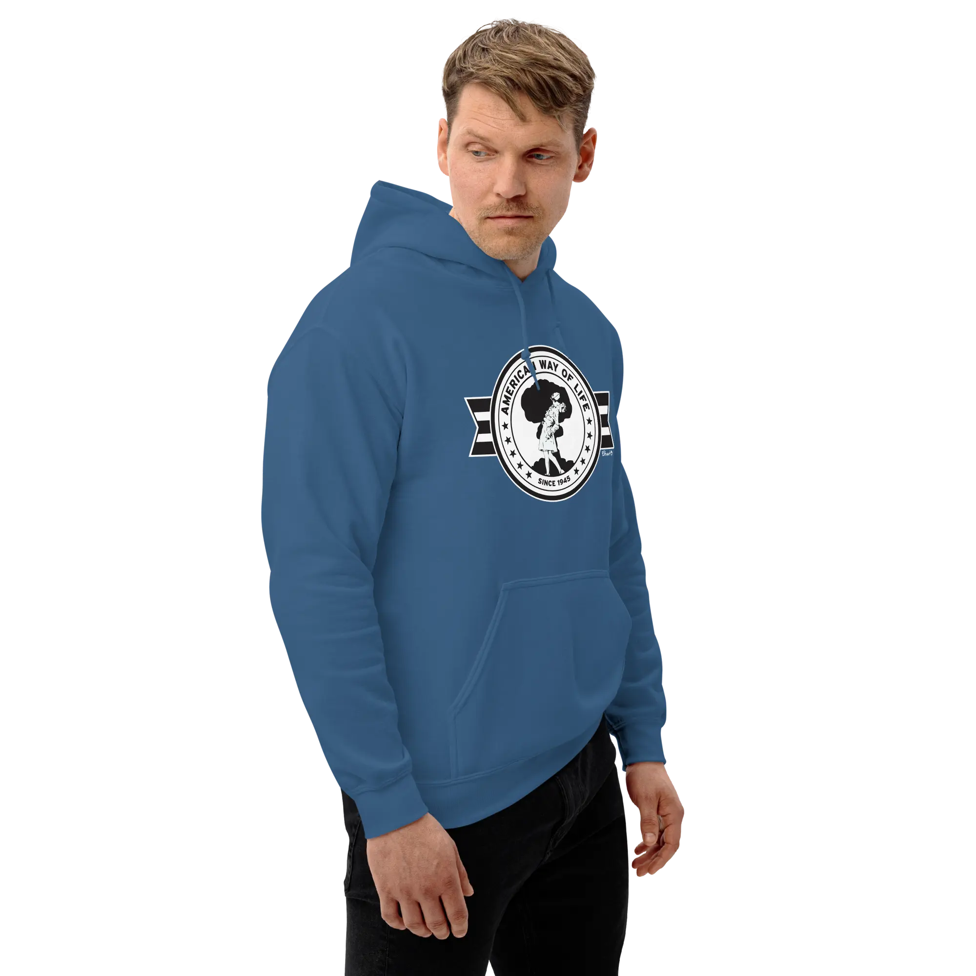 Sudadera - American way of life - Imagen 3