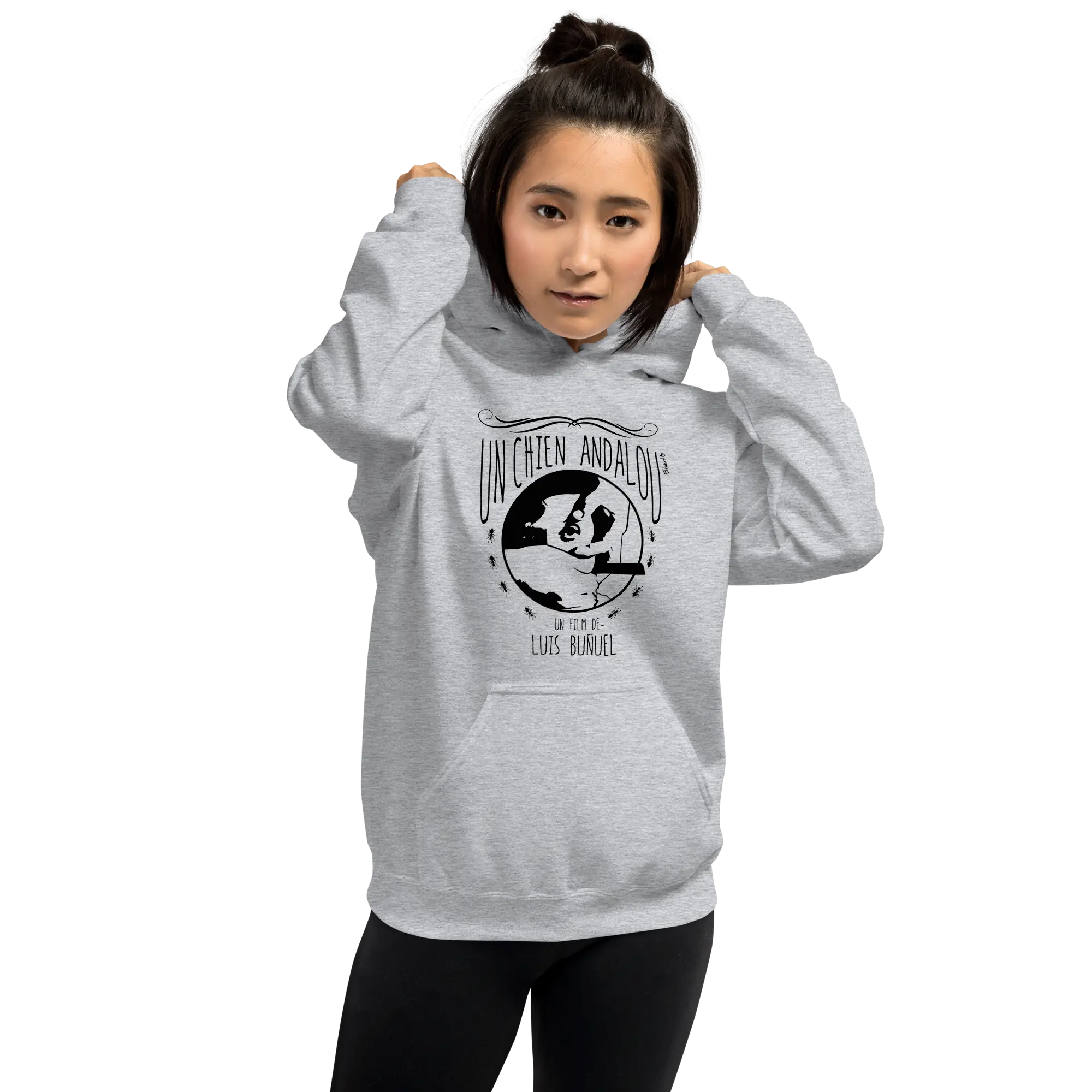 Sudadera Buñuel - Un chien andalou - Imagen 4