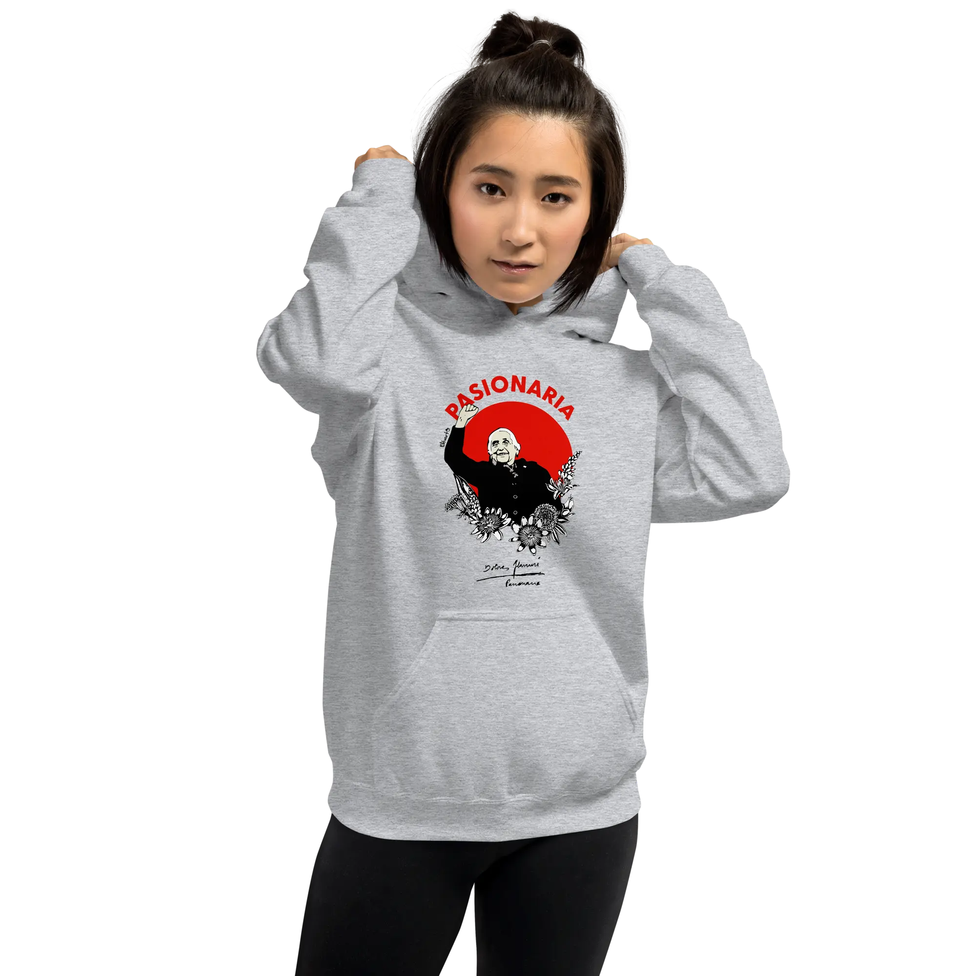 Sudadera - Pasionaria - Imagen 4