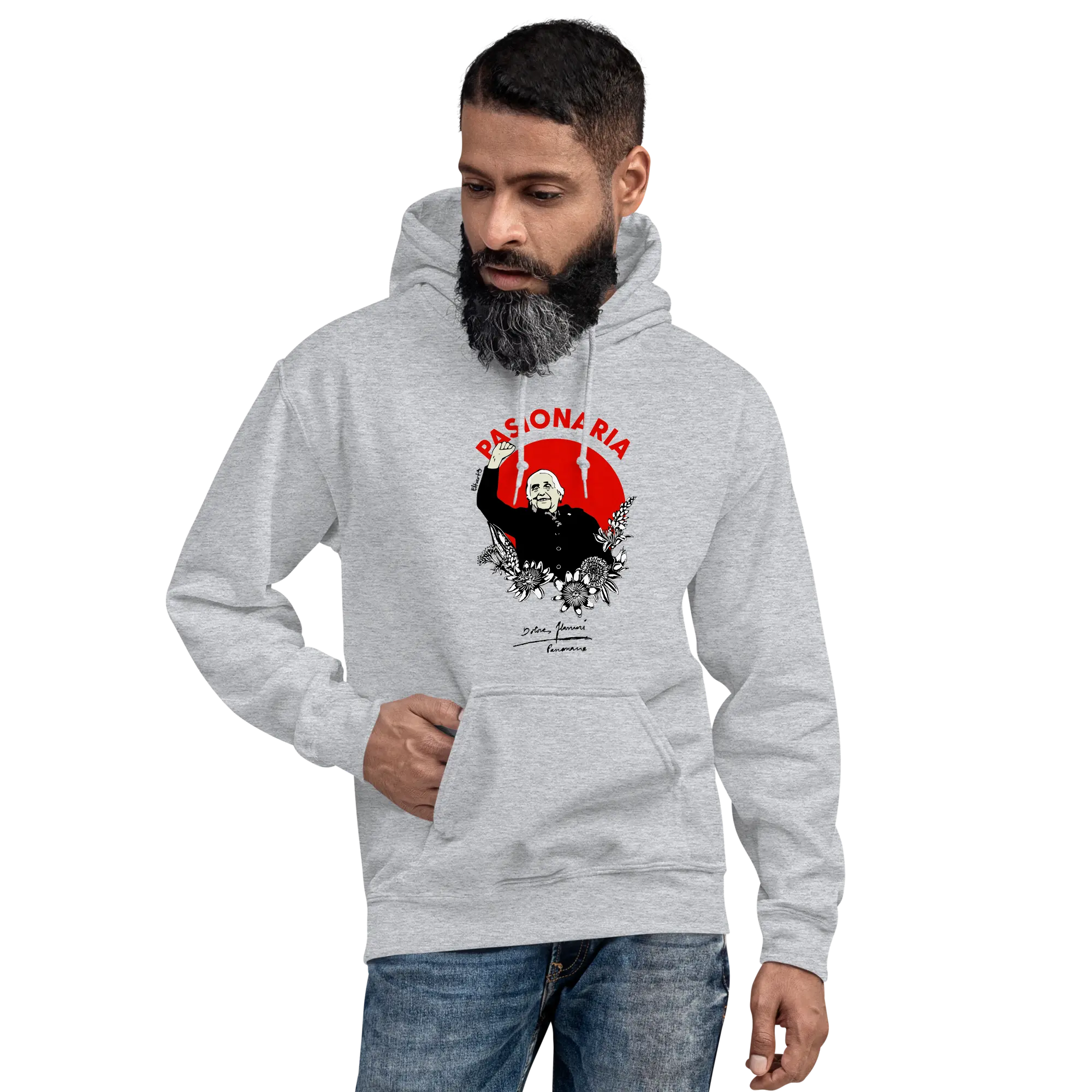 Sudadera - Pasionaria - Imagen 3