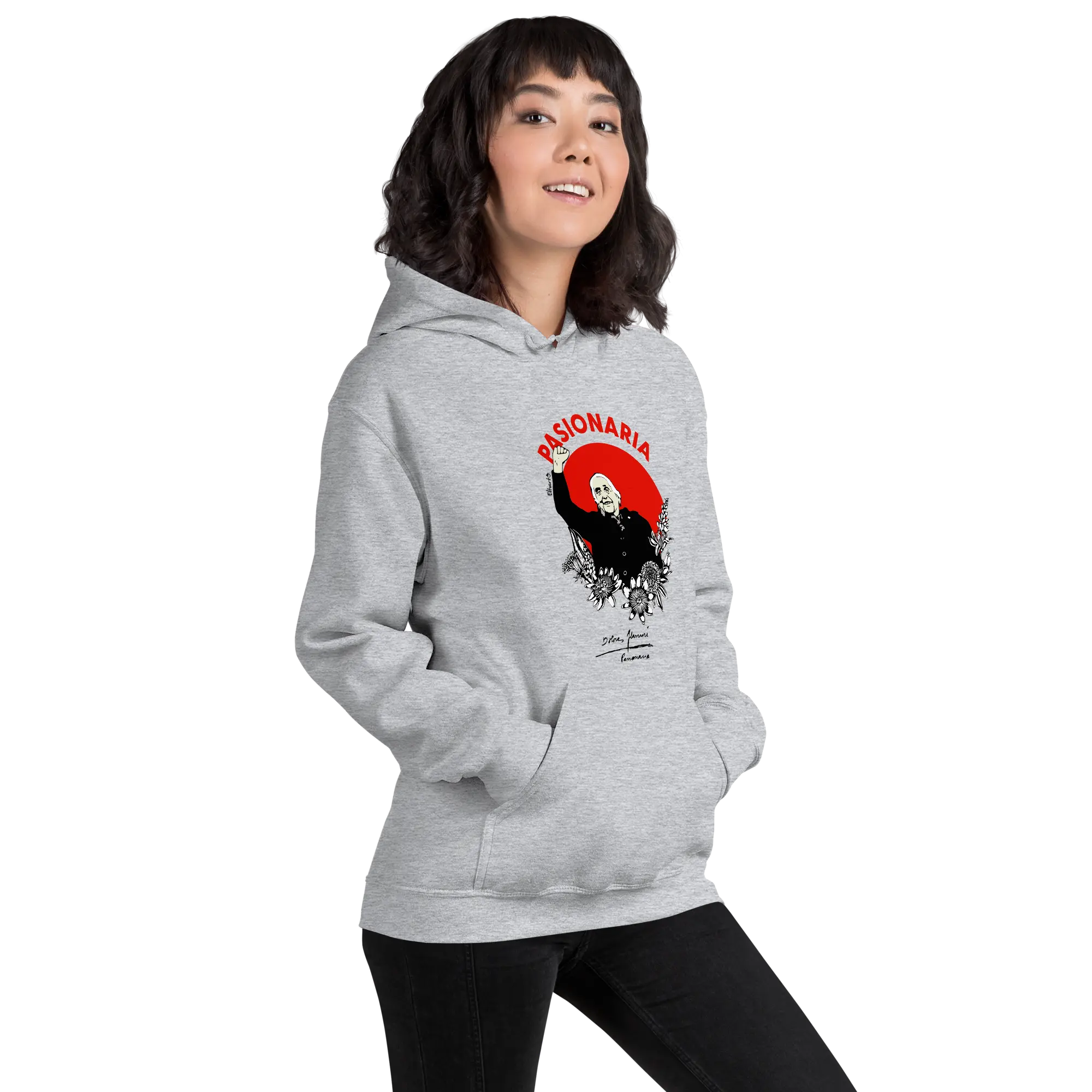 Sudadera - Pasionaria - Imagen 2