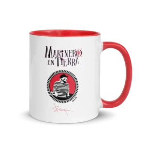 Taza Alberti - Marinero en tierra