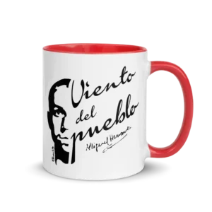 Taza Miguel Hernández - Viento del pueblo