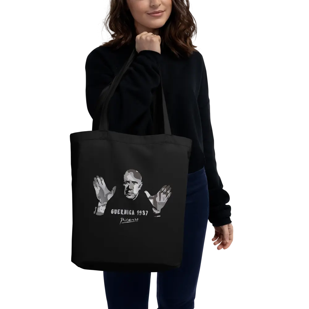 Totebag Eco Picasso - Guernica 1937 - Imagen 2
