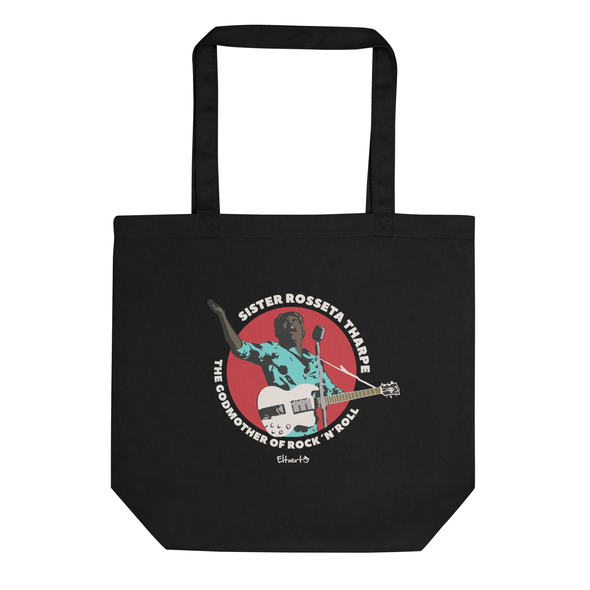 Totebag Eco Sister Rosetta Tharpe - The Godmother of Rock ´N´ Roll